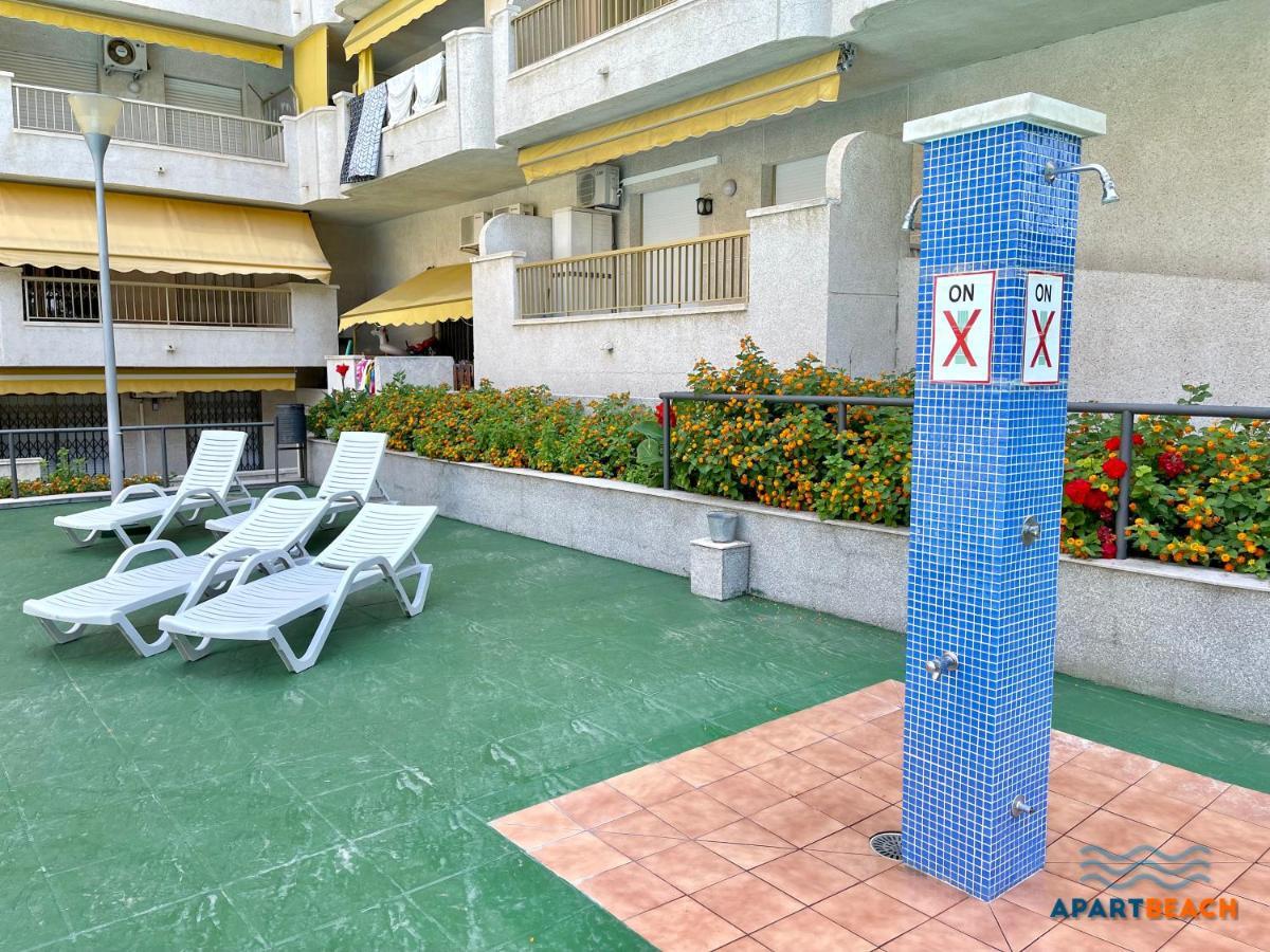 Apartbeach Atalaya Mar Junto Playa Salou Exterior foto