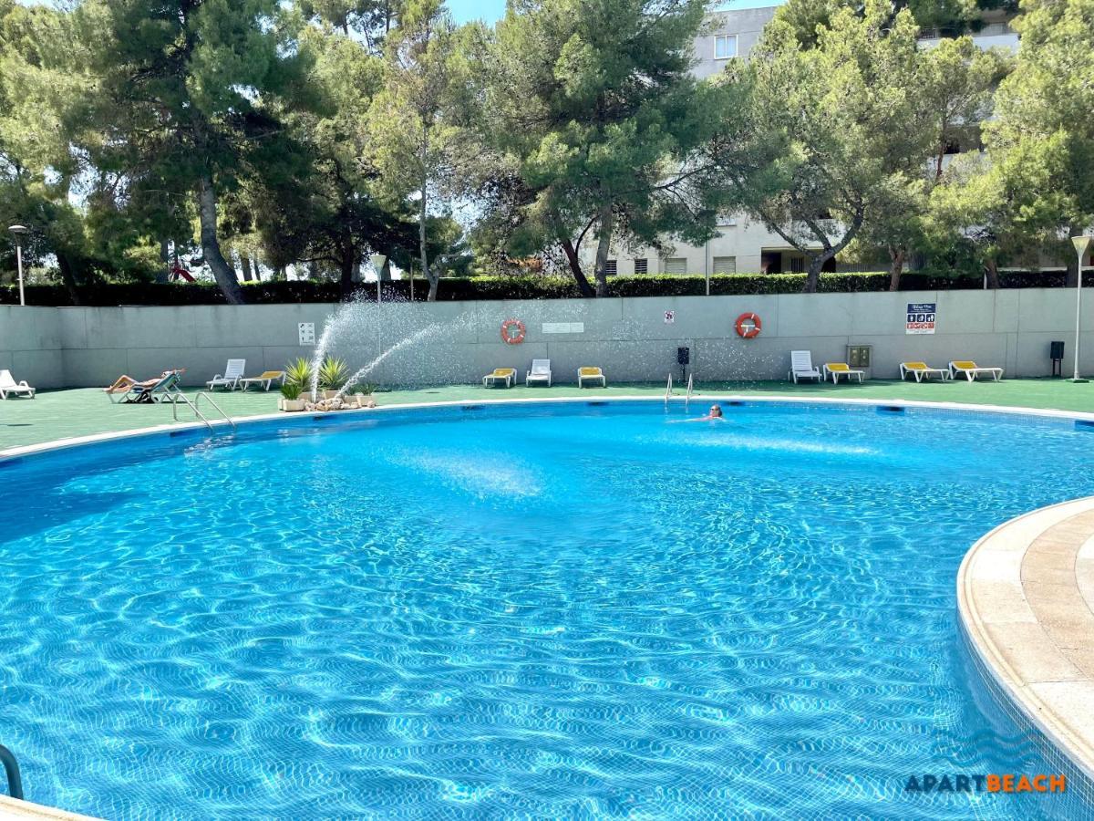 Apartbeach Atalaya Mar Junto Playa Salou Exterior foto
