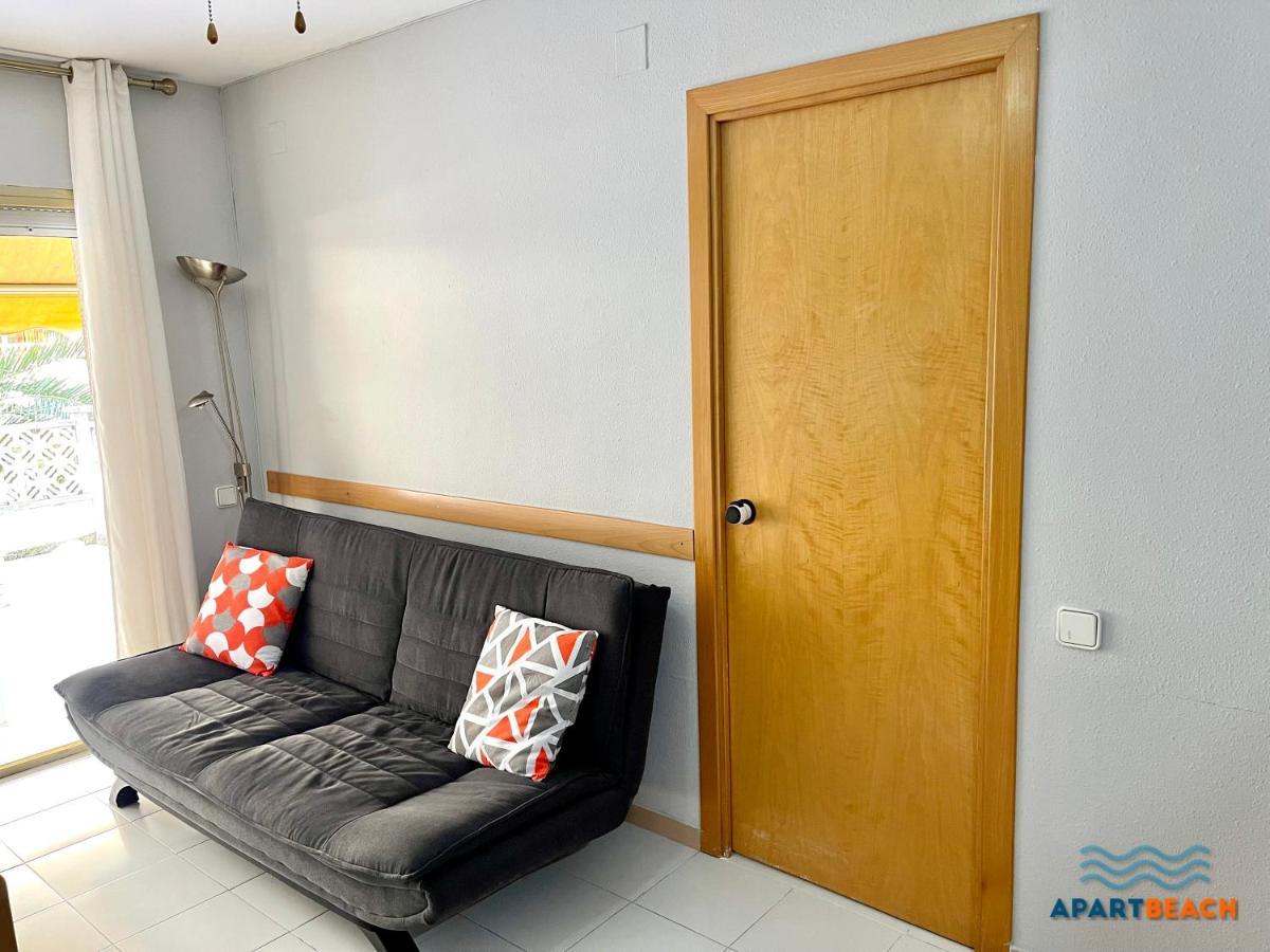 Apartbeach Atalaya Mar Junto Playa Salou Exterior foto